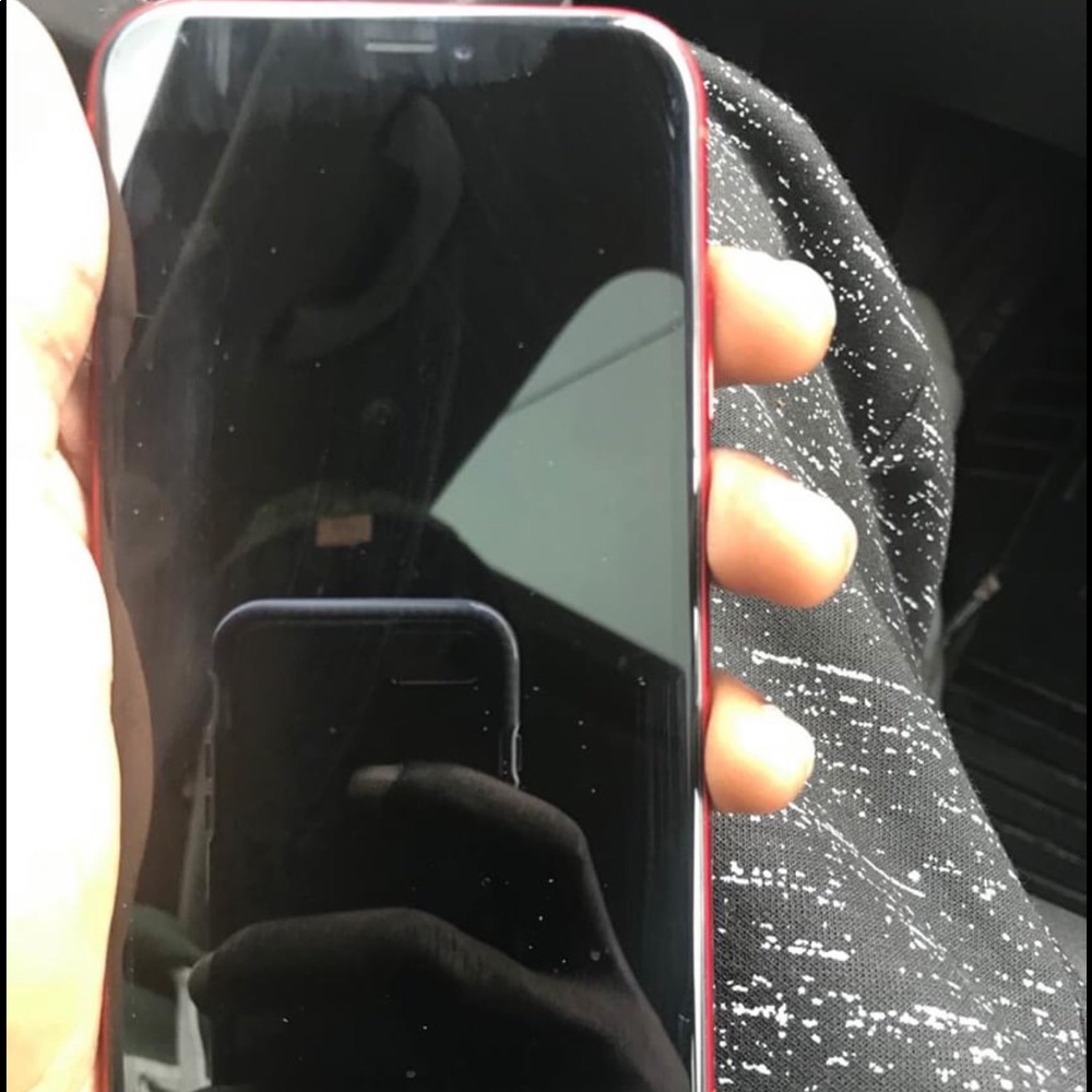 Red iPhone XR